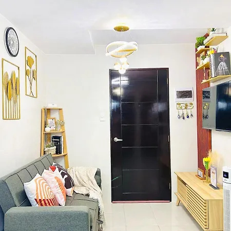 2Br Modern Condo In Cebu 6 Pax City View