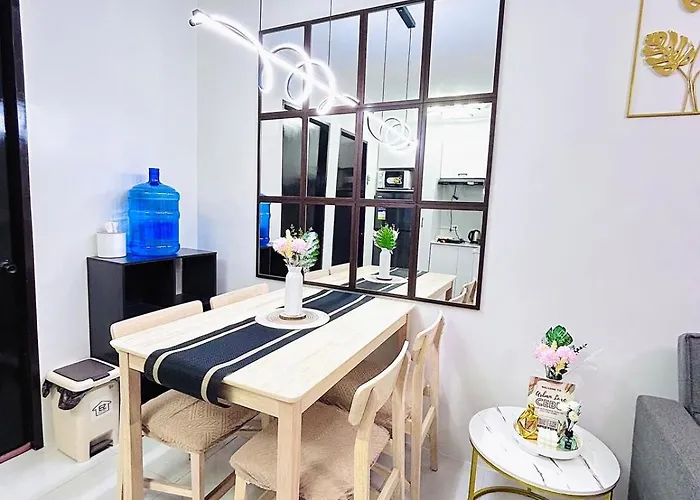 Appartamento 2br Modern In Cebu 6 Pax View Mandaue