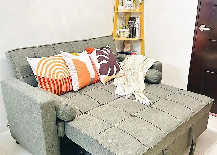 Appartamento 2br Modern In Cebu 6 Pax View *