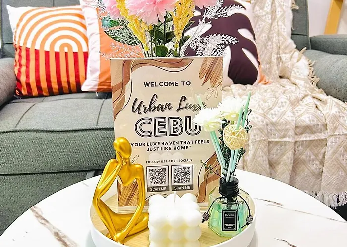 2br Modern In Cebu 6 Pax View * Mandaue