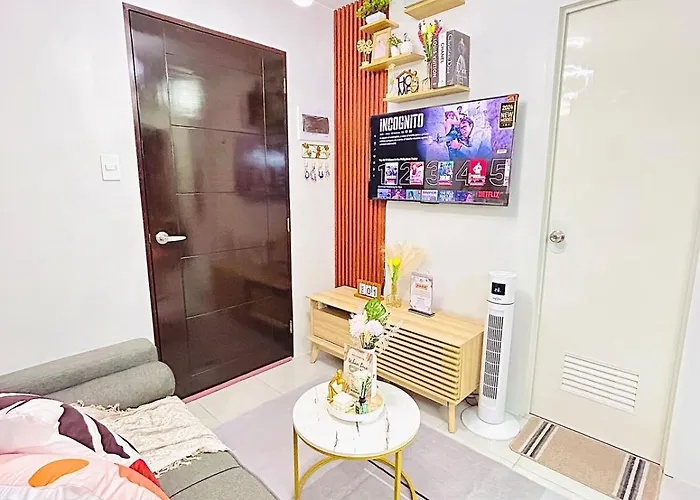 Appartamento 2br Modern In Cebu 6 Pax View
