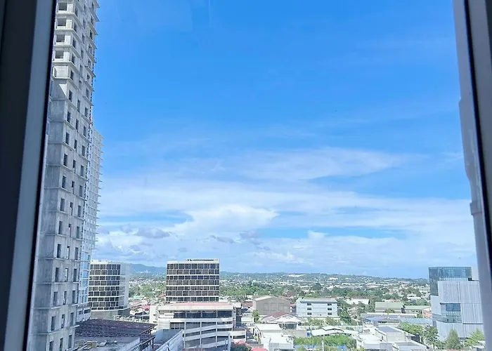 Appartamento 2br Modern In Cebu 6 Pax View *