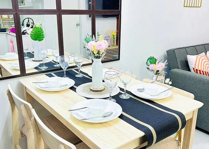 Appartamento 2br Modern In Cebu 6 Pax View