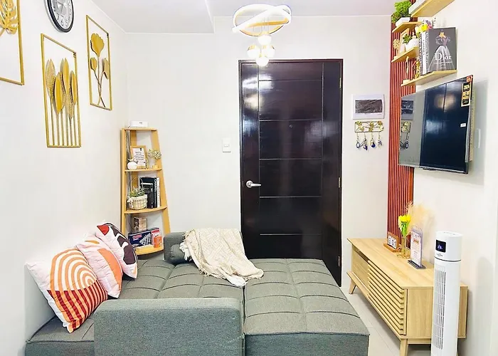 Appartamento 2br Modern In Cebu 6 Pax View Mandaue